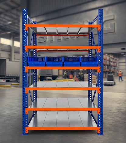 Customized Medium Duty Racking