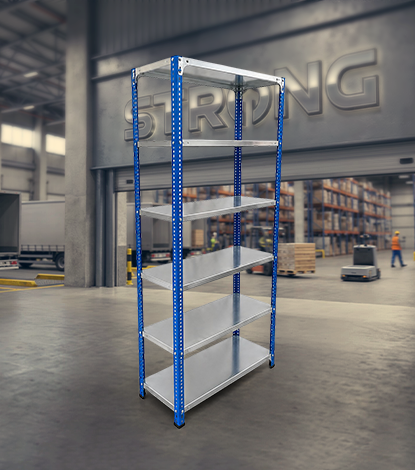 Customized Slotted Angle Racks