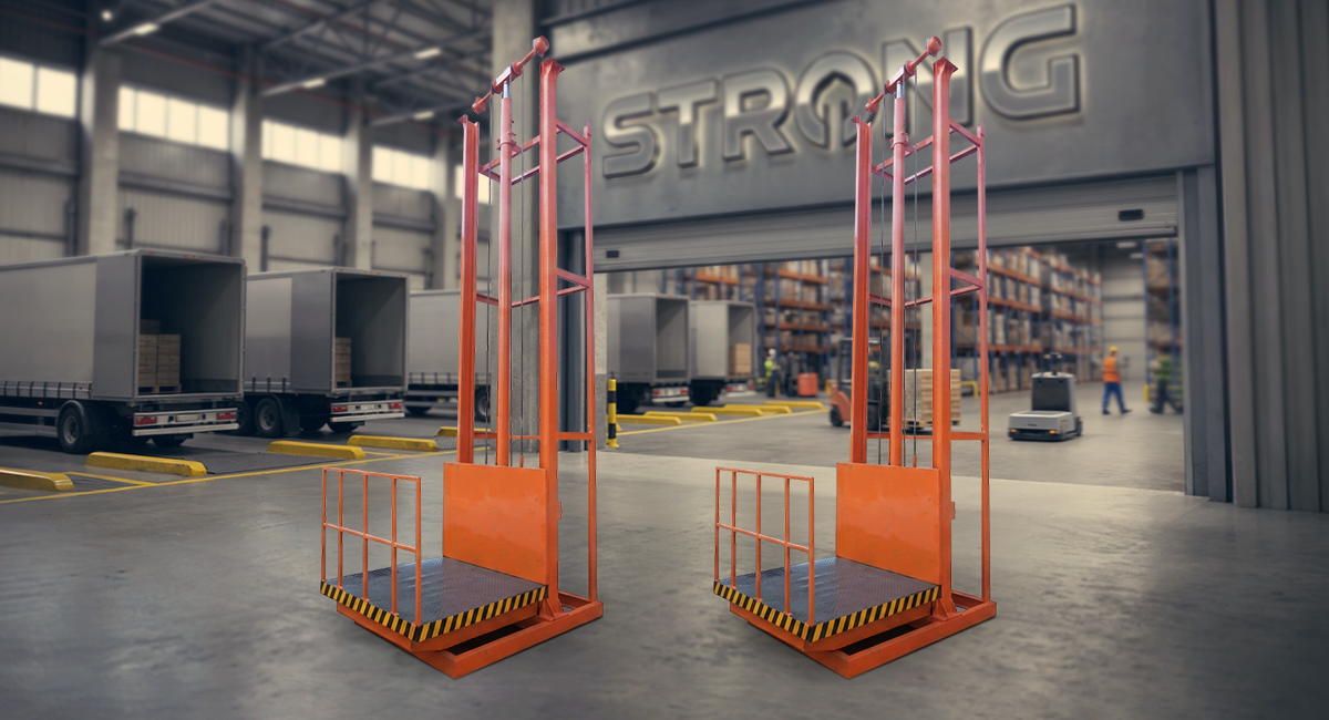 Hydraulic Goods Lift